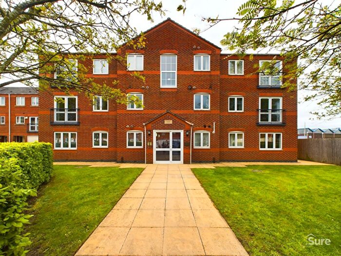 2 Bedroom Flat To Rent In Grants Yard, Burton-On-Trent, DE14