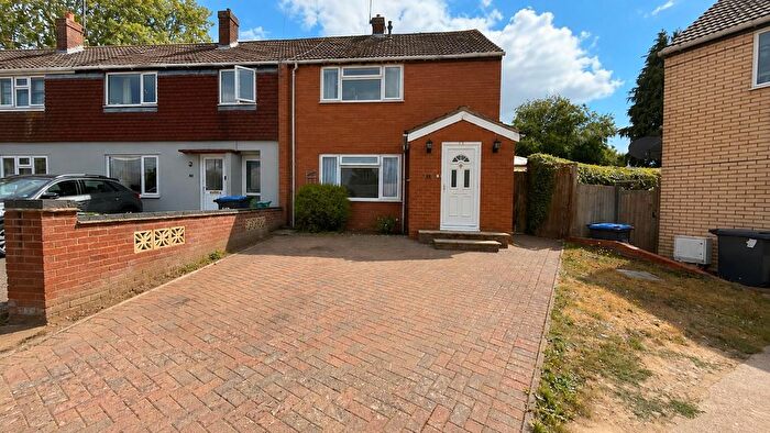 2 Bedroom End Terrace House For Sale In Stretton Crescent, Leamington Spa, CV31