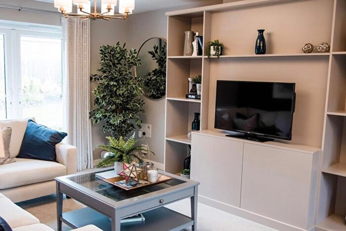 2 Bedroom End Of Terrace House For Sale In "Morton" At Hornbeam Drive, Wingerworth, Chesterfield, S42