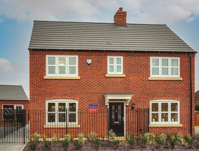 4 Bedroom Detached House For Sale In Reddie Close, Rocester, Uttoxeter, Staffordshire, ST14