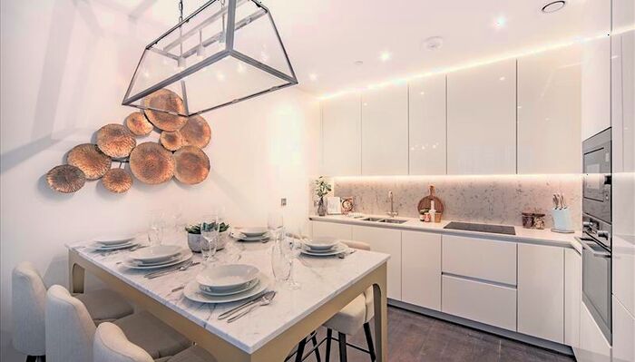 2 Bedroom Apartment To Rent In Thornes House, Charles Clowes Walk, Nine Elms, London, SW11