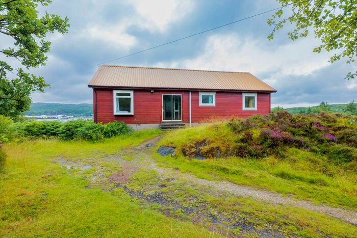 2 Bedroom Bungalow For Sale In Baddidarroch, Lochinver, Lairg, IV27