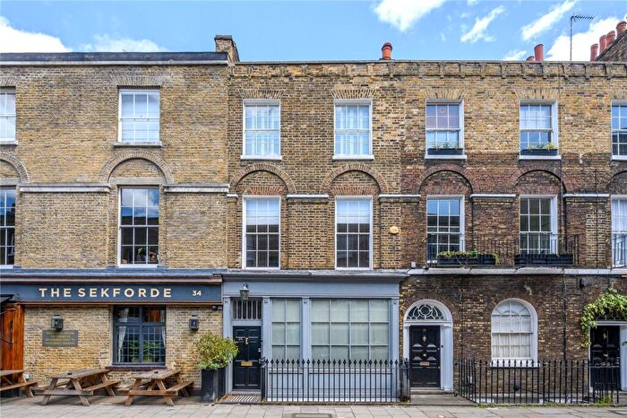 4 Bedroom Terraced House For Sale In Sekforde Street, London, EC1R