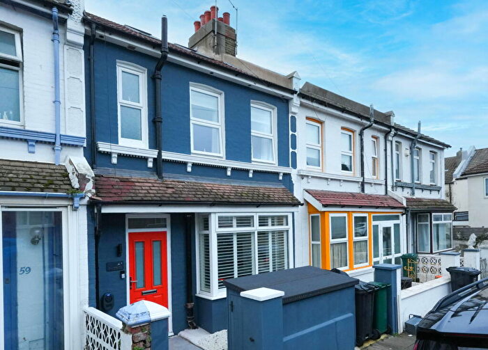 4 Bedroom Terraced House For Sale In Buller Road, Brighton, BN2