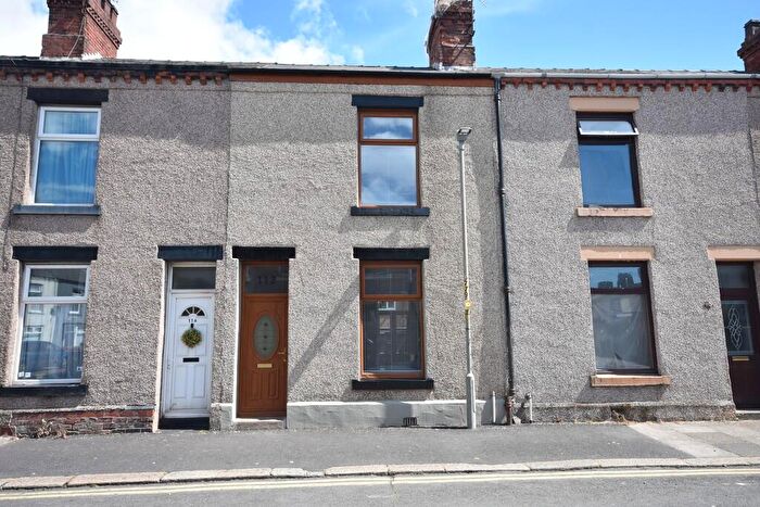 2 Bedroom Terraced House For Sale In Marsh Street, Barrow-in-Furness, Cumbria, LA14