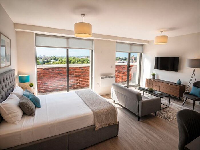 Studio To Rent In Great Homer Street, Liverpool, L5
