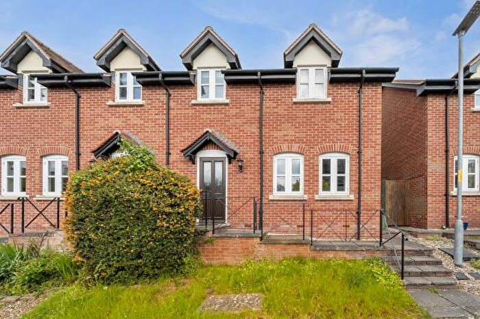 3 Bedroom Semi-Detached House For Sale In The Corn Mills, Weobley, Hereford, HR4