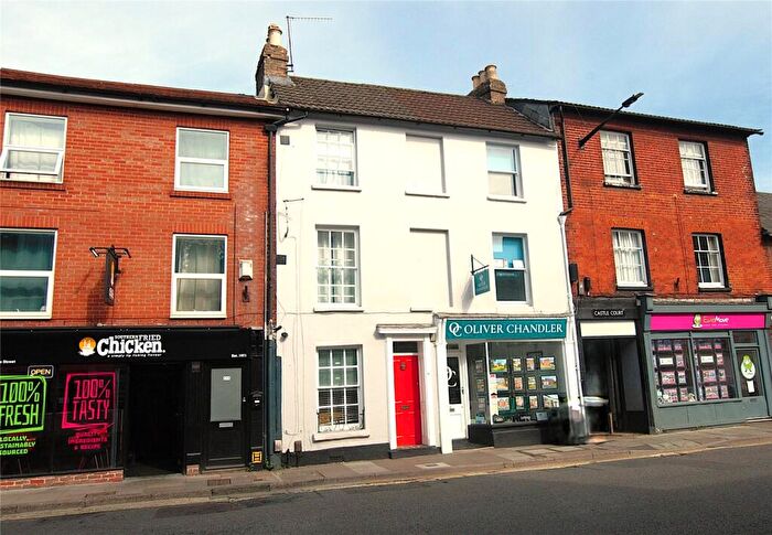 2 Bedroom Terraced House For Sale In Castle Street, Salisbury, Wiltshire, SP1