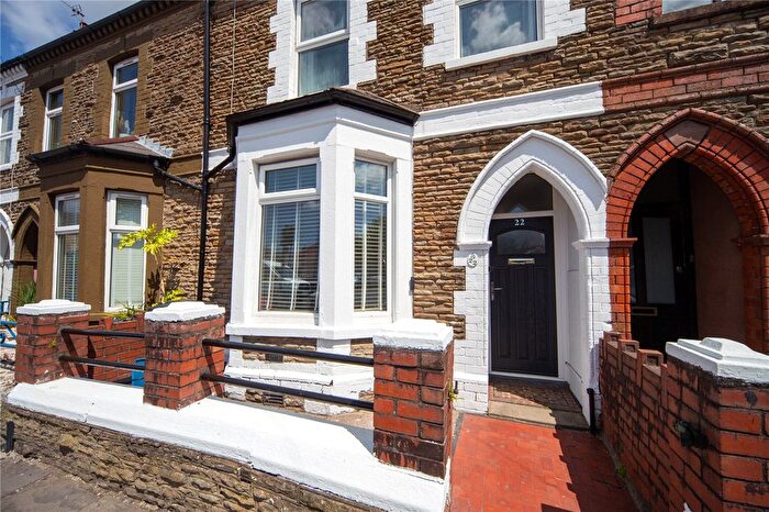 2 Bedroom Terraced House To Rent In Plasnewydd Place, Roath, Cardiff, CF24