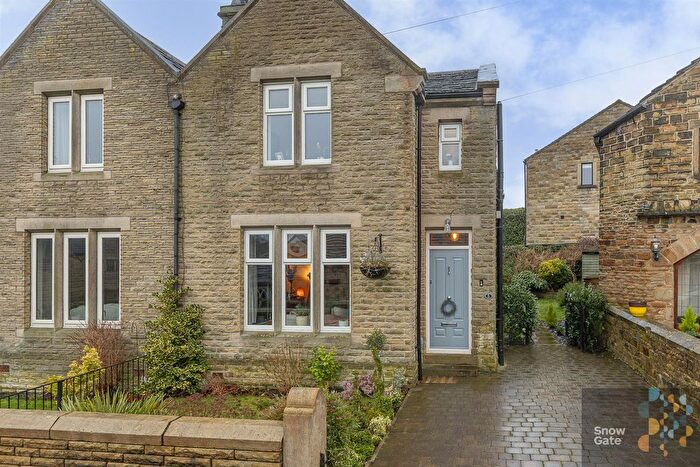 2 Bedroom Semi-Detached House For Sale In Hopton Hall Lane, Upper Hopton, Mirfield, WF14