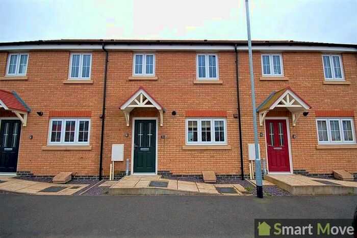 3 Bedroom Terraced House To Rent In Kilbride Way, Peterborough, Cambridgeshire., PE2