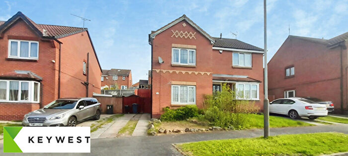 2 Bedroom Semi-Detached House For Sale In Columbine Road, Hamilton, LE5