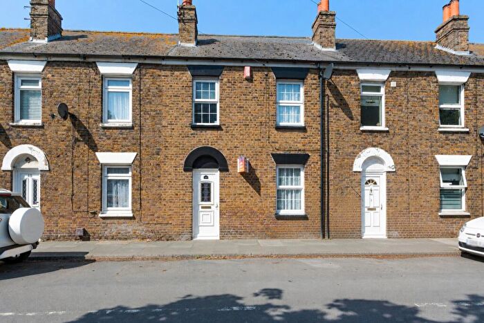 2 Bedroom Terraced House For Sale In Park Lane, Birchington, Kent, CT7
