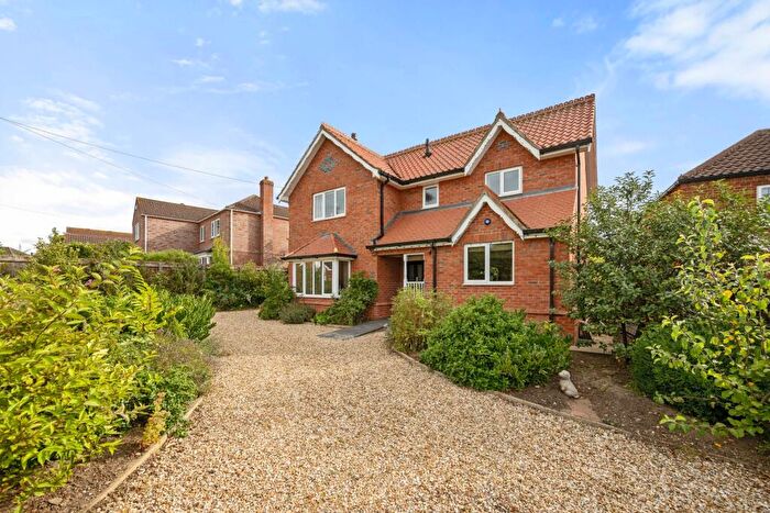 3 Bedroom Detached House For Sale In Station Road, Spilsby, PE23