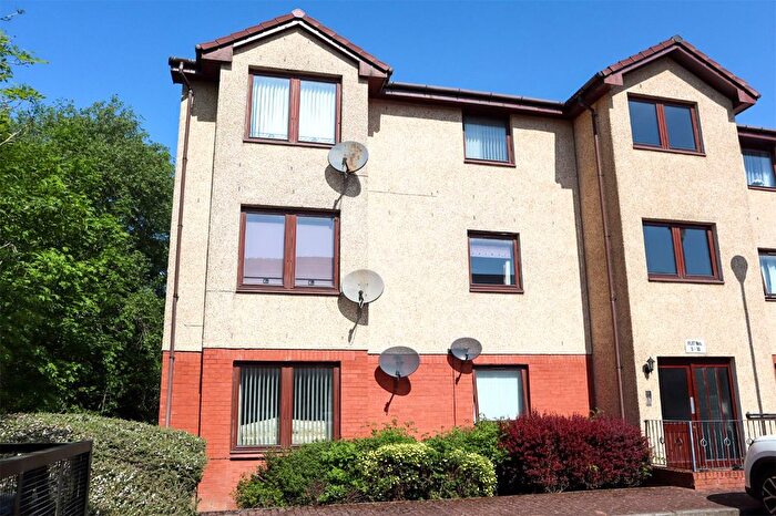 2 Bedroom Flat For Sale In Goldcrest Court, Wishaw, North Lanarkshire, ML2