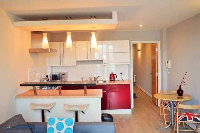 1 Bedroom Flat To Rent In Furnival Street, Sheffield, South Yorkshire, Uk, S1