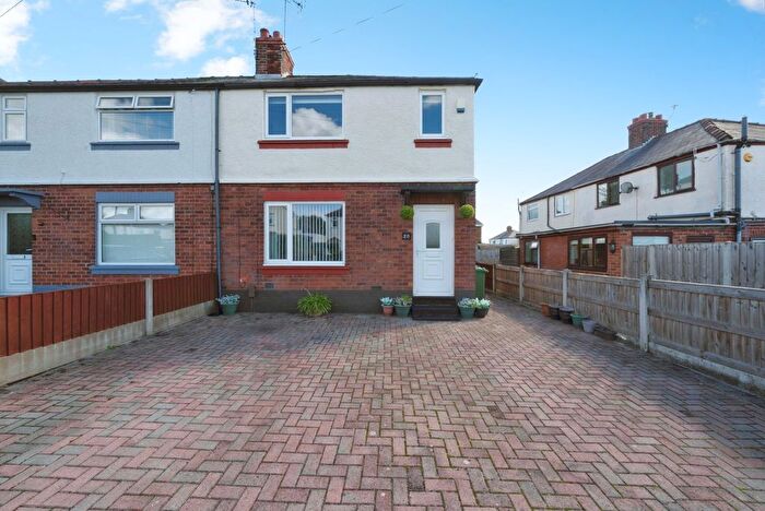 2 Bedroom Semi-detached House For Sale In Glenwood Road, Little Sutton, Ellesmere Port, Cheshire, CH66