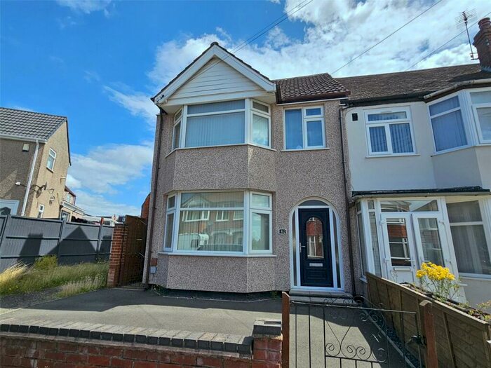 3 Bedroom End Of Terrace House To Rent In Purefoy Road, Coventry, West Midlands, CV3