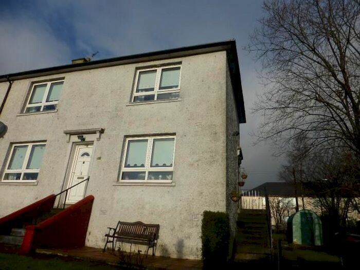1 Bedroom Flat To Rent In Maple Drive, Clydebank, G81