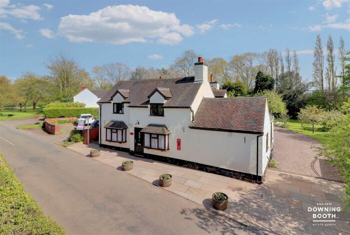 3 Bedroom Detached House For Sale In The Old Post Office, Lower Lane, Chorley, Lichfield, WS13