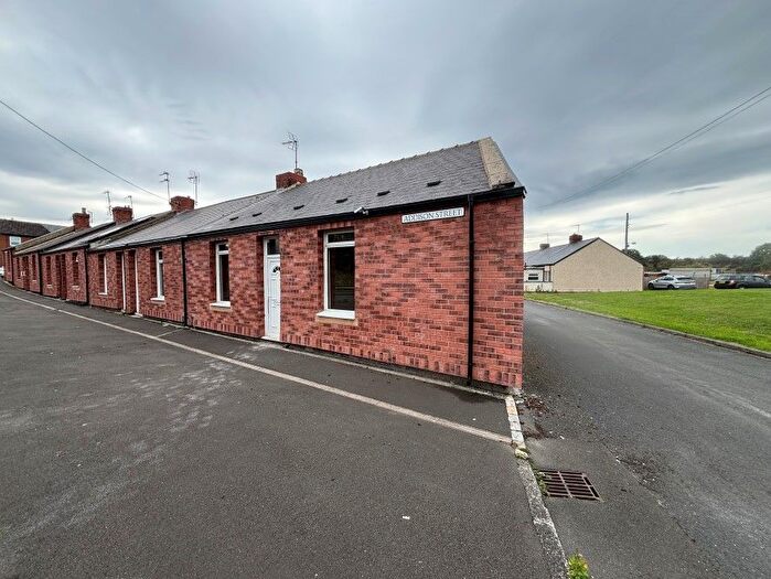 3 Bedroom Terraced Bungalow For Sale In Addison Street, Coundon Grange, Bishop Auckland, County Durham, DL14