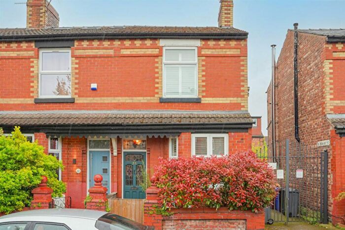 2 Bedroom Terraced House For Sale In Provis Road, Chorlton Green, M21
