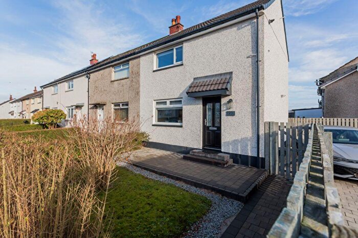 2 Bedroom Semi Detached House For Sale In Yew Place, Johnstone, PA5