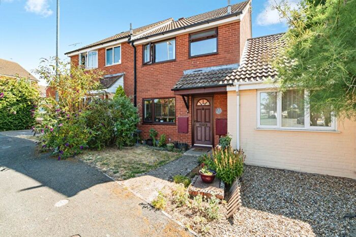 3 Bedroom Terraced House For Sale In Martin Road, Diss, IP22