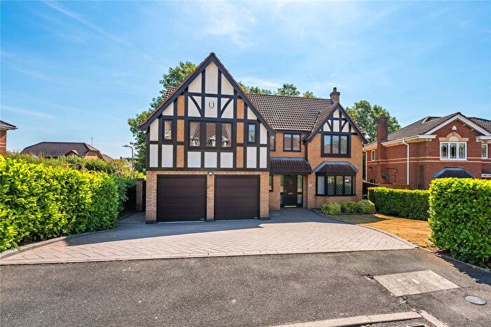 5 Bedroom Detached House For Sale In Highgrove Meadows, Priorslee, Telford, Shropshire, TF2