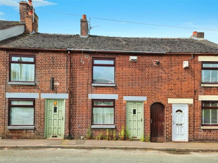 2 Bedroom House To Rent In High Street, Newchapel, Stoke-On-Trent, ST7