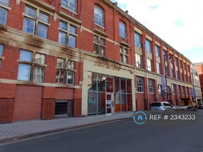 Studio To Rent In The Atrium, Leicester, LE1