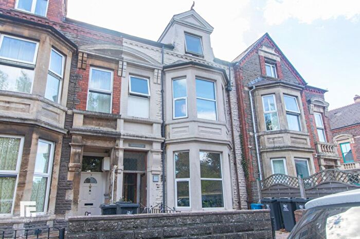 1 Bedroom Flat To Rent In Romilly Crescent, Cardiff, CF11