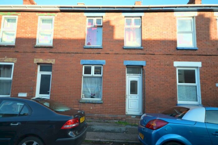 3 Bedroom Terraced House To Rent In Salisbury Road, Exmouth, Devon, EX8