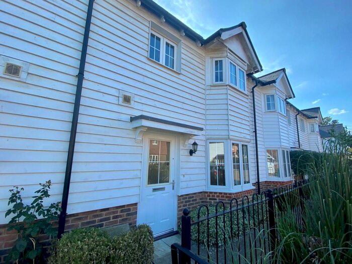 3 Bedroom Terraced House To Rent In Splice Lane, Hailsham, BN27