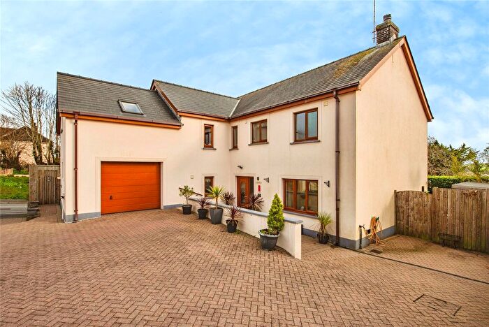 5 Bedroom Detached House For Sale In Michaels Walk, Cosheston, Pembroke Dock, Pembrokeshire, SA72