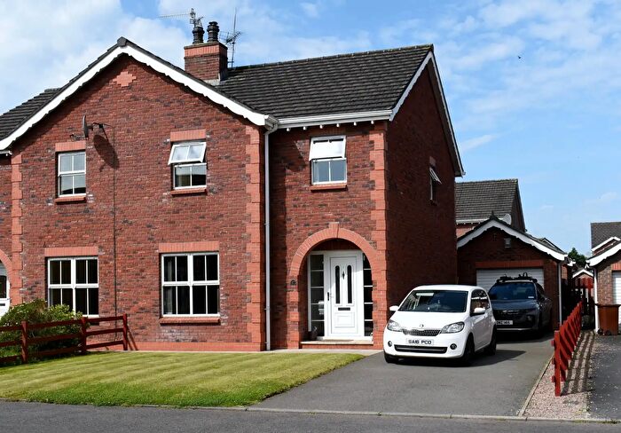 3 Bedroom Semi-Detached House For Sale In Lockvale Manor, Aghalee, BT67