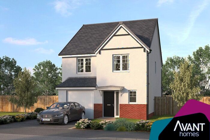 4 Bedroom Detached House For Sale In "The Narsbrook" At Honister Crescent, East Kilbride, Glasgow, G75