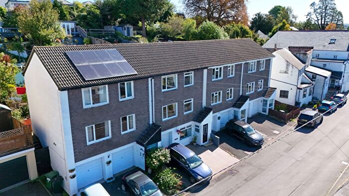 4 Bedroom Town House For Sale In Leate Terrace, Crossley Moor Road, Kingsteignton, Newton Abbot, TQ12