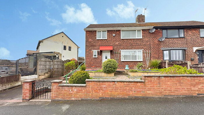 3 Bedroom Semi-Detached House For Sale In Nuthall Circle, Ilkeston, DE7