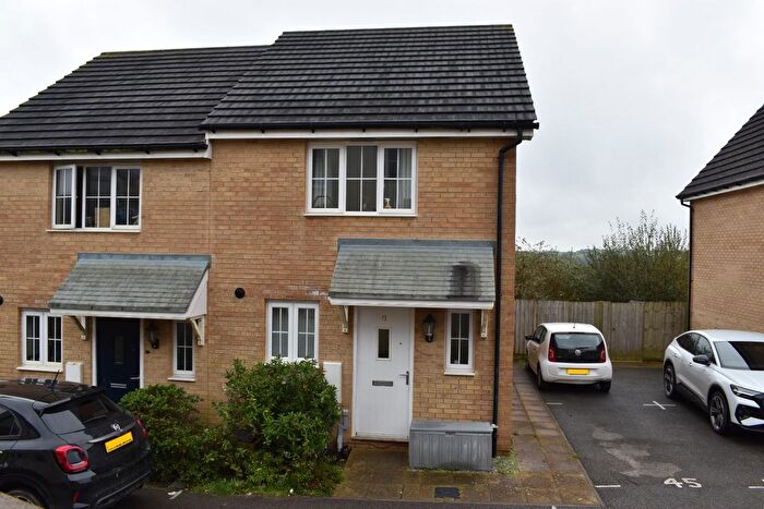 2 Bedroom Semi-Detached House To Rent In Centenary Way, Truro, TR3
