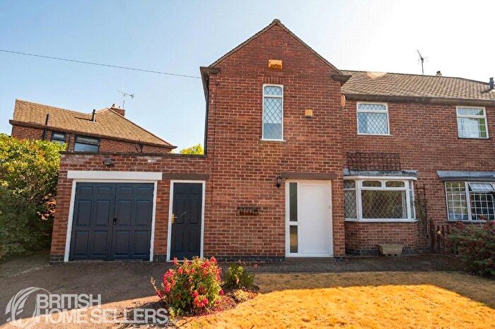 3 Bedroom Semi-Detached House For Sale In Kirkby Road, Barwell, Leicester, Leicestershire, LE9