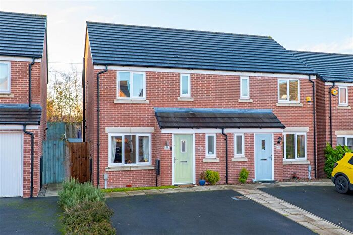 3 Bedroom Semi Detached House For Sale In Stirling Drive, Buckshaw Village, Chorley, PR7