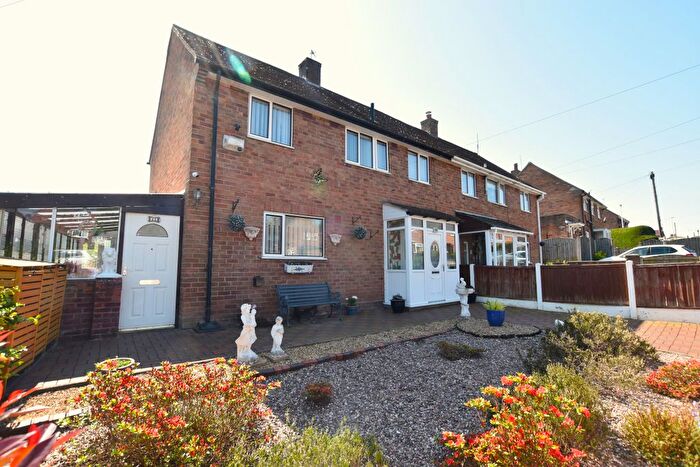 3 Bedroom Semi-Detached House For Sale In Salisbury Hill View, Market Drayton, TF9