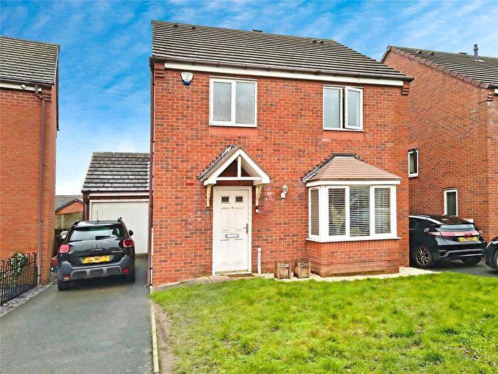 4 Bedroom Detached House For Sale In Caldera Road, Hadley, Telford, Shropshire, TF1