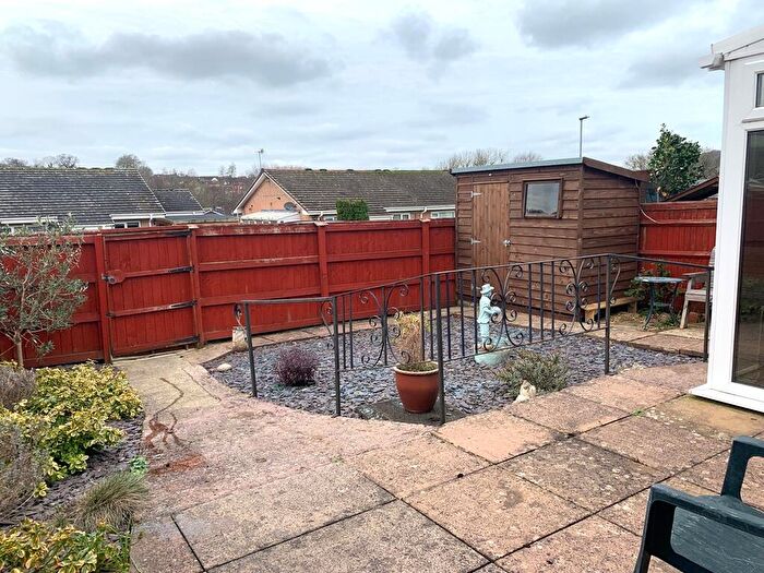 2 Bedroom Semi-Detached Bungalow For Sale In Honiton Bottom Road, Honiton, EX14