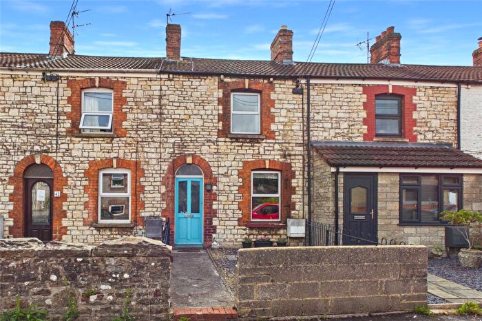 2 Bedroom Terraced House For Sale In Rackvernal Road, Midsomer Norton, Radstock, Somerset, BA3