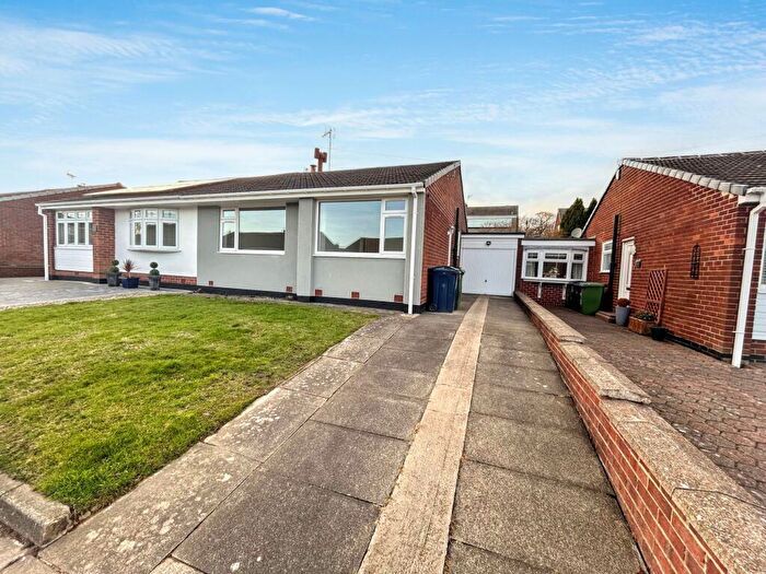 2 Bedroom Semi-Detached Bungalow For Sale In Northcote, Whickham, Newcastle Upon Tyne, Tyne And Wear, NE16