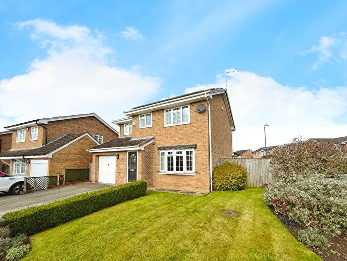 4 Bedroom Property For Sale In Herriot Way, Thirsk, YO7