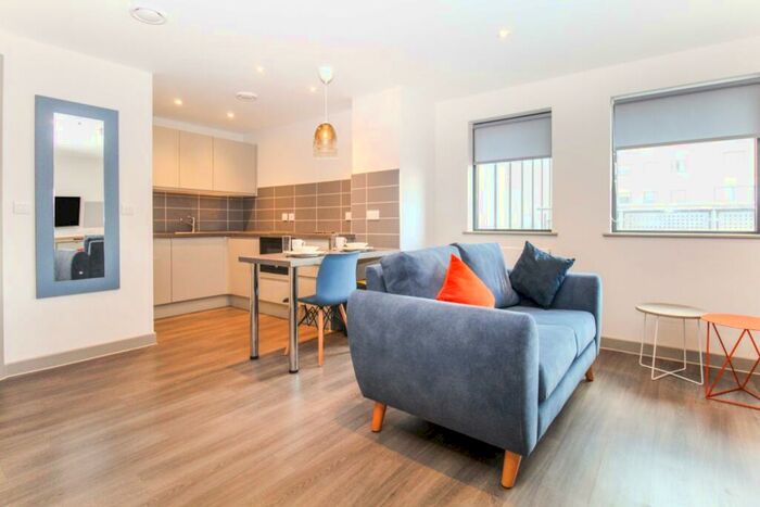 Studio To Rent In Essential, Union Student Living, Burley, Leeds, LS3