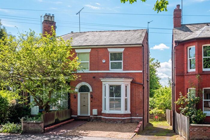 3 Bedroom Semi-Detached House For Sale In Langham Road, Bowdon, Altrincham, WA14